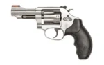 Smith & Wesson Inc. Smith & Wesson J-Frame Series Model 63 Handgun .22 LR 8rd Capacity 3" Barrel Silver with Black Grip