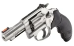 Smith & Wesson Inc. Smith & Wesson J-Frame Series Model 63 Handgun .22 LR 8rd Capacity 3" Barrel Silver with Black Grip