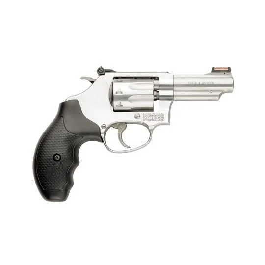 Smith & Wesson Inc. Smith & Wesson J-Frame Series Model 63 Handgun .22 LR 8rd Capacity 3" Barrel Silver with Black Grip