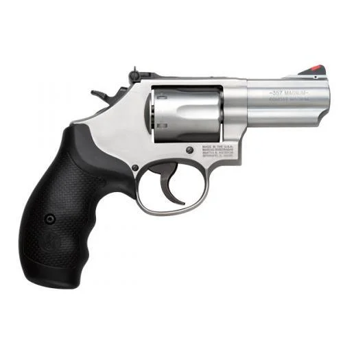 smith-wesson-model-66-357-mag-2-75-primary Smith & Wesson Inc. Smith & Wesson K-Frame Model 66 Combat Magnum Handgun .357 Mag 6rd Capacity 2.75" Barrel Silver with