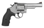 Smith & Wesson Inc. Smith & Wesson K-Frame Series Model 66 Handgun .357 Mag 6rd 4.25" Barrel Silver with Black Grip