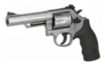 Smith & Wesson Inc. Smith & Wesson K-Frame Series Model 66 Handgun .357 Mag 6rd 4.25" Barrel Silver with Black Grip