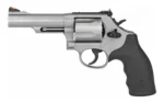 Smith & Wesson Inc. Smith & Wesson L-Frame Model 69 Handgun .44 Mag 5rd Capacity 4" Barrel Silver with Black - alternate view