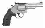 Smith & Wesson Inc. Smith & Wesson L-Frame Model 69 Handgun .44 Mag 5rd Capacity 4" Barrel Silver with Black - alternate view