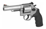 Smith & Wesson Inc. Smith & Wesson L-Frame Model 69 Handgun .44 Mag 5rd Capacity 4" Barrel Silver with Black - alternate view