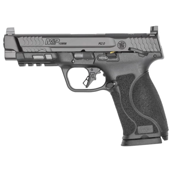 Smith & Wesson S&W M&P M2.0 10MM 4.6" TS OR BLK CA
