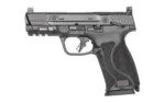 Smith & Wesson Inc. M&P 10mm M2.0 OR Compliant Handgun 10mm Auto 10rd Magazines(2) 4" Barrel Thumb Safety Black - alternate