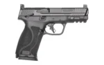 Smith & Wesson Inc. M&P 10mm M2.0 OR Compliant Handgun 10mm Auto 10rd Magazines(2) 4" Barrel Thumb Safety Black - alternate