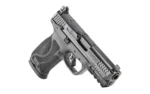 Smith & Wesson Inc. M&P 10mm M2.0 OR Compliant Handgun 10mm Auto 10rd Magazines(2) 4" Barrel Thumb Safety Black - alternate