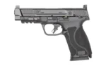 Smith & Wesson Inc. M&P 10mm M2.0 OR Compliant Handgun 10mm Auto 10rd Magazines(2) 4.6" Barrel Thumb Safety Black - alternate