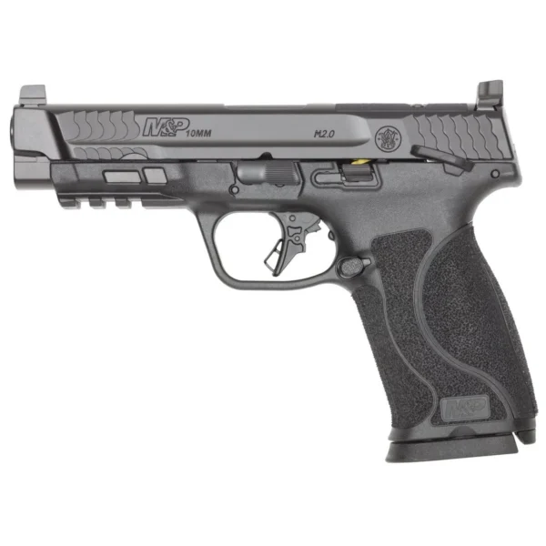 Smith & Wesson Inc. M&P 10mm M2.0 OR Compliant Handgun 10mm Auto 10rd Magazines(2) 4.6" Barrel Thumb Safety Black