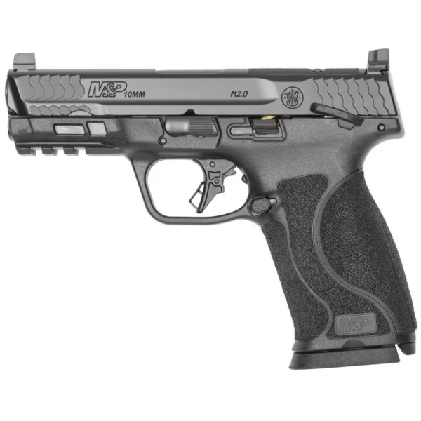 Smith & Wesson Inc. M&P 10mm M2.0 OR Bundle Handgun 10mm Auto 15rd Magazines(4) 4.6" Barrel Thumb Safety Savior Bag RFX11