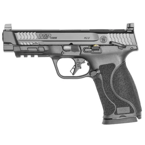 smith-wesson-mp-10mm-m2-0-used-primary Smith & Wesson Inc. Smith & Wesson M&P 10mm M2.0 Optic Ready Handgun 10mm Auto 15rd Magazine 4.6" Barrel Thumb Safety - USED