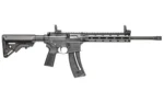 Smith & Wesson Inc. S&W M&P 15-22 Sport Rifle .22 LR 25rd Magazine 16.5" Barrel MBUS Sight and B5 Grip - alternate view 3