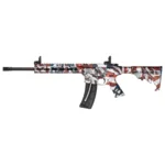 Smith & Wesson S&W M&P 15-22 SP 22LR 16.5 25RD FLAG