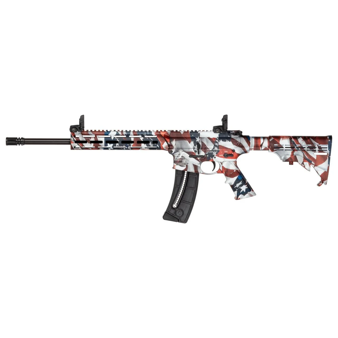 smith-wesson-mp-15-22-sport-22-lr-primary-4 Smith & Wesson S&W M&P 15-22 SP 22LR 16.5 25RD FLAG