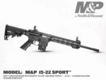 Smith & Wesson S&W M&P15-22 22LR 16" 10RD BLK CA - alternate view 3
