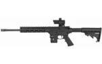 Smith & Wesson Inc. S&W M&P 15-22 Sport Rifle .22LR 10rd Magazine 16.5" Barrel with MP-100 M&P Red/Green Dot Optic