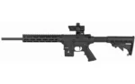Smith & Wesson Inc. S&W M&P 15-22 Sport Rifle .22LR 10rd Magazine 16.5" Barrel with MP-100 M&P Red/Green Dot Optic Compliant