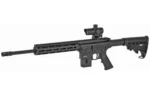 Smith & Wesson Inc. S&W M&P 15-22 Sport Rifle .22LR 10rd Magazine 16.5" Barrel with MP-100 M&P Red/Green Dot Optic