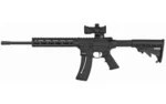 Smith & Wesson S&W M&P15-22 22LR 16" 25RD BLK OR - alternate view 2