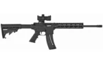 Smith & Wesson S&W M&P15-22 22LR 16" 25RD BLK OR - alternate view 3
