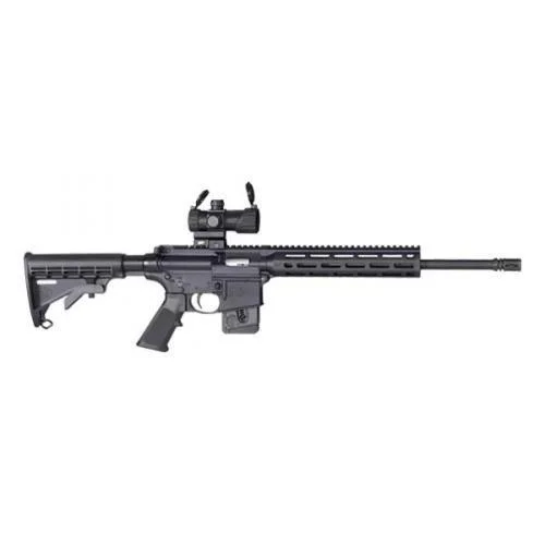 Smith & Wesson Inc. S&W M&P 15-22 Sport Rifle .22LR 10rd Magazine 16.5" Barrel with MP-100 M&P Red/Green Dot Optic