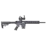 Smith & Wesson Inc. S&W M&P 15-22 Sport Rifle .22LR 10rd Magazine 16.5" Barrel with MP-100 M&P Red/Green Dot Optic Compliant