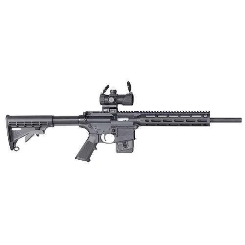 Smith & Wesson Inc. S&W M&P 15-22 Sport Rifle .22LR 10rd Magazine 16.5" Barrel with MP-100 M&P Red/Green Dot Optic Compliant