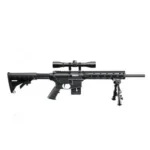 Smith & Wesson Inc. S&W M&P 15-22 Sport Rifle .22 LR 10rd Magazine 16.5" Barrel Black with 4x32mm Scope and Bipod CA