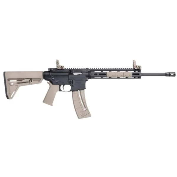 Smith & Wesson Inc. Smith & Wesson M&P 15-22 Sport MOE SL Rifle 22 LR 25/rd 16.5" Barrel FDE USED