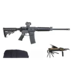 Smith & Wesson Inc. Smith & Wesson M&P 15 Sport II Rifle 5.56mm 30rd Magazine 16" Barrel Bundle w/CT-Optic Rifle Case Real