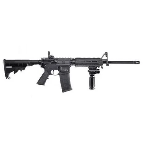 Smith & Wesson Inc. Smith & Wesson M&P 15 Sport II Rifle 5.56 NATO 30rd Magazine 16" Barrel Black with MLOK Tactical Light