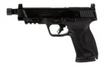 Smith & Wesson Inc. Smith & Wesson M&P 45 M2.0 Full Size Handgun 45 Auto 10rd Magazines(2) 5" Threaded Barrel Black Finish