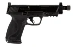 Smith & Wesson Inc. Smith & Wesson M&P 45 M2.0 Full Size Handgun 45 Auto 10rd Magazines(2) 5" Threaded Barrel Black Finish