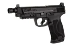 Smith & Wesson Inc. Smith & Wesson M&P 45 M2.0 Full Size Handgun 45 Auto 10rd Magazines(2) 5" Threaded Barrel Black Finish