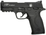 Smith & Wesson S&W M&P 22LR 3.6" BLK 10RD THDD BBL - alternate view 3