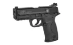 Smith & Wesson S&W M&P 22LR 3.6" BLK 10RD THDD BBL - alternate view 6