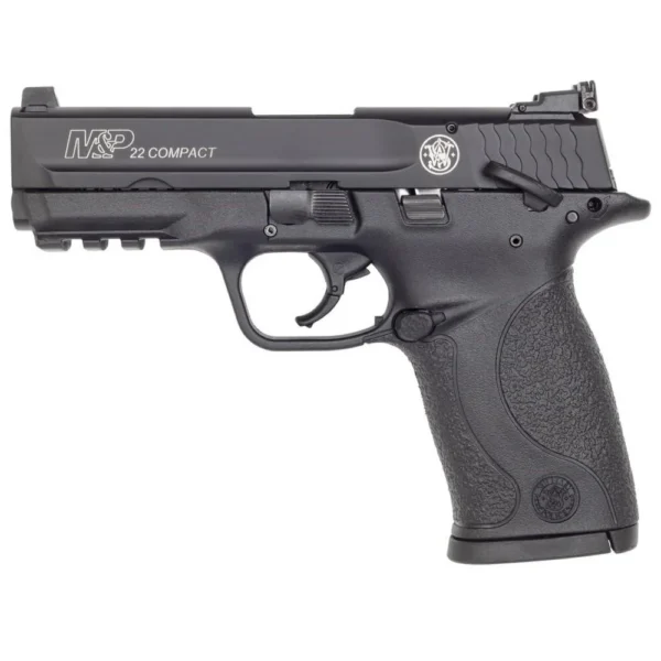 Smith & Wesson Inc. Smith & Wesson M&P 22 Compact Handgun .22 LR 10rd Magazine 3.6" Barrel Black - USED