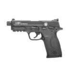 Smith & Wesson Inc. Smith & Wesson M&P 22 Compact Handgun .22 LR 10rd Magazine 3.6" Threaded Barrel Black - USED