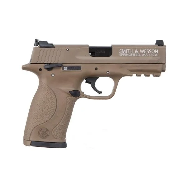 smith-wesson-mp-22-compact-fde-22lr-primary Smith & Wesson Inc. Smith & Wesson M&P 22 Compact Handgun .22 LR 10rd Magazine 3.6" Barrel FDE USED