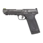 Smith & Wesson Inc. Smith & Wesson M&P 22 Magnum Handgun .22 WMR 30rd Magazines (2) 5" Barrel Black Optic Ready Fiber Optic