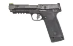 Smith & Wesson Inc. Smith & Wesson M&P 22 Magnum Handgun .22 WMR 30rd Magazines (2) 5" Barrel Black Optic Ready Fiber Optic