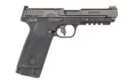Smith & Wesson Inc. Smith & Wesson M&P 22 Magnum Handgun .22 WMR 30rd Magazines (2) 5" Barrel Black Optic Ready Fiber Optic