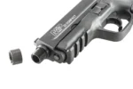 Smith & Wesson Inc. Smith & Wesson M&P 22 Compact Handgun .22 LR 10rd Magazine 3.6" Threaded Barrel Black - alternate view 3