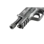 Smith & Wesson Inc. Smith & Wesson M&P 22 Compact Handgun .22 LR 10rd Magazine 3.6" Threaded Barrel Black - alternate view 4