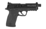 Smith & Wesson Inc. Smith & Wesson M&P 22 Compact Handgun .22 LR 10rd Magazine 3.6" Threaded Barrel Black - alternate view 8