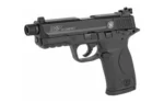 Smith & Wesson Inc. Smith & Wesson M&P 22 Compact Handgun .22 LR 10rd Magazine 3.6" Threaded Barrel Black - alternate view 9