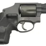 Smith & Wesson Inc. S&W M&P 340 Crimson Trace Lasergrip Handgun .357 Mag 5rd Capacity 1.88" Barrel-USED