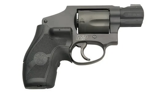 Smith & Wesson Inc. S&W M&P 340 Crimson Trace Lasergrip Handgun .357 Mag 5rd Capacity 1.88" Barrel-USED